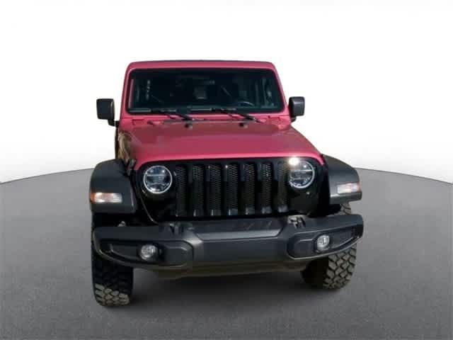 2022 Jeep Wrangler Unlimited Willys