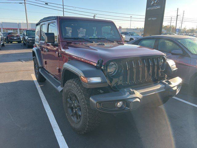 2022 Jeep Wrangler Unlimited Willys