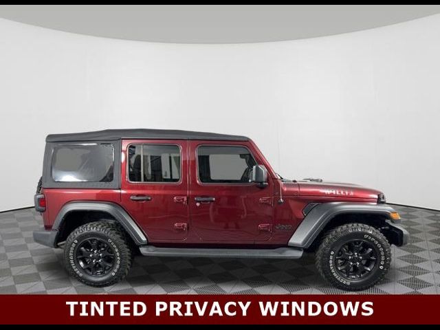 2022 Jeep Wrangler Unlimited Willys