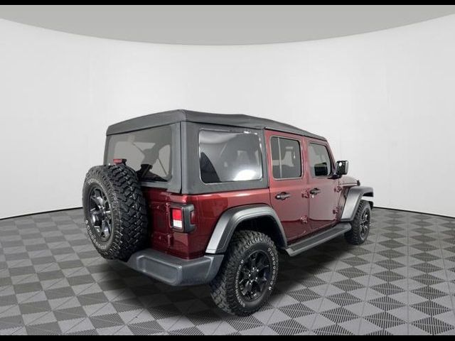 2022 Jeep Wrangler Unlimited Willys