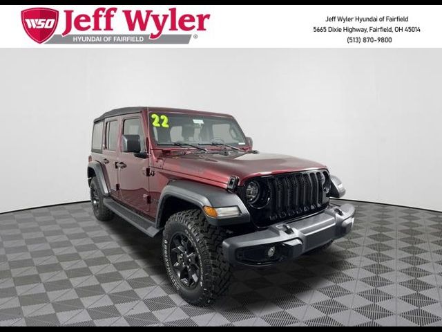 2022 Jeep Wrangler Unlimited Willys