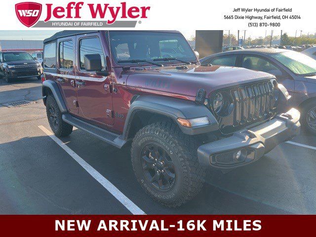 2022 Jeep Wrangler Unlimited Willys