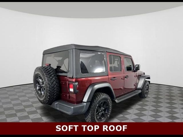 2022 Jeep Wrangler Unlimited Willys