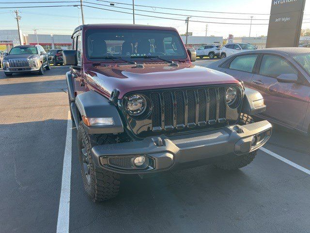 2022 Jeep Wrangler Unlimited Willys