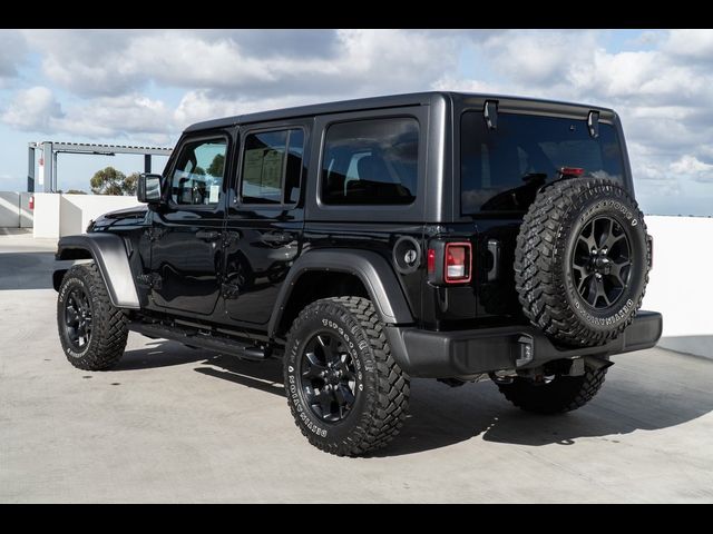 2022 Jeep Wrangler Unlimited Willys