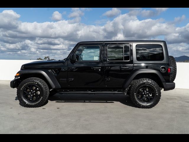 2022 Jeep Wrangler Unlimited Willys