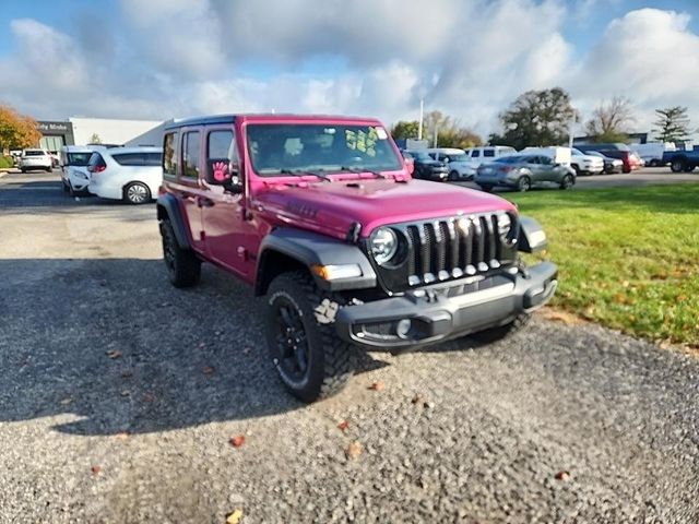 2022 Jeep Wrangler Unlimited Willys