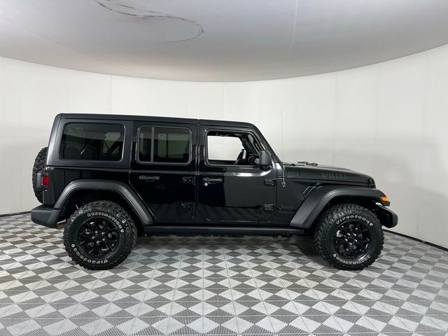 2022 Jeep Wrangler Unlimited Willys