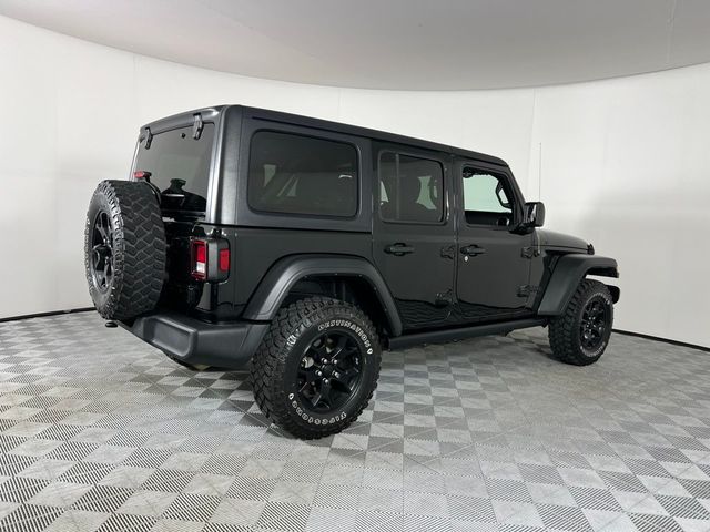 2022 Jeep Wrangler Unlimited Willys