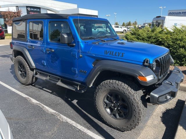 2022 Jeep Wrangler Unlimited Willys Sport