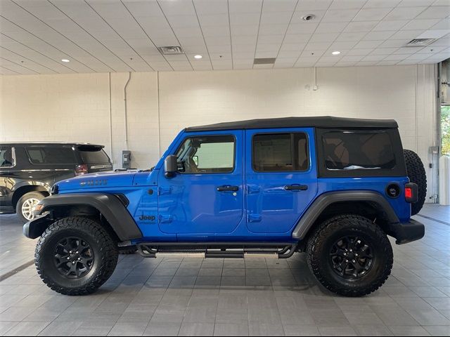 2022 Jeep Wrangler Unlimited Willys Sport