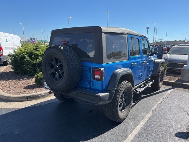 2022 Jeep Wrangler Unlimited Willys Sport