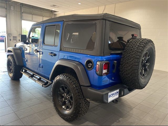 2022 Jeep Wrangler Unlimited Willys Sport