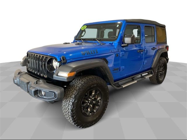 2022 Jeep Wrangler Unlimited Willys Sport