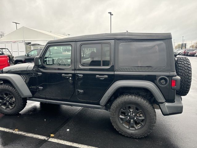 2022 Jeep Wrangler Unlimited Willys Sport