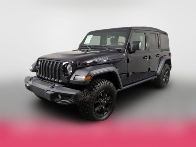 2022 Jeep Wrangler Unlimited Willys Sport