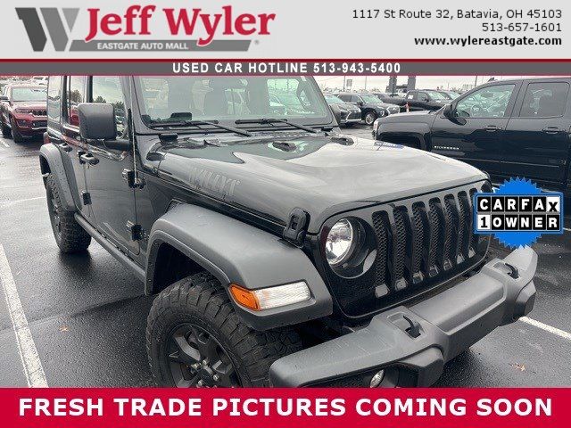 2022 Jeep Wrangler Unlimited Willys Sport