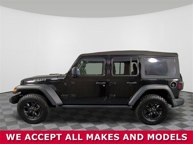 2022 Jeep Wrangler Unlimited Willys Sport