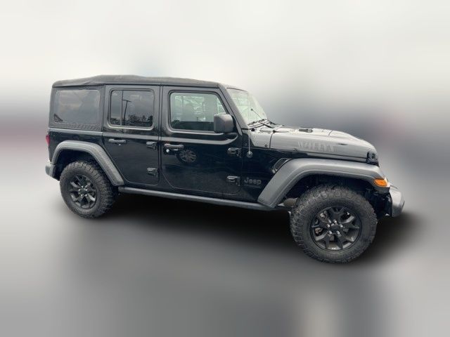 2022 Jeep Wrangler Unlimited Willys Sport