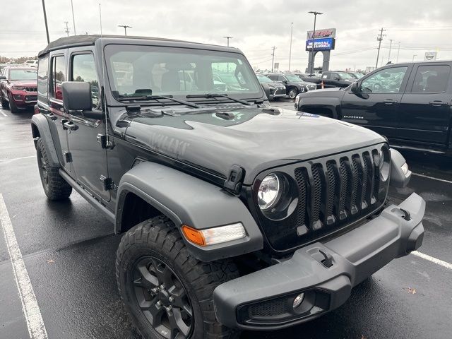 2022 Jeep Wrangler Unlimited Willys Sport