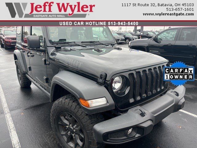 2022 Jeep Wrangler Unlimited Willys Sport