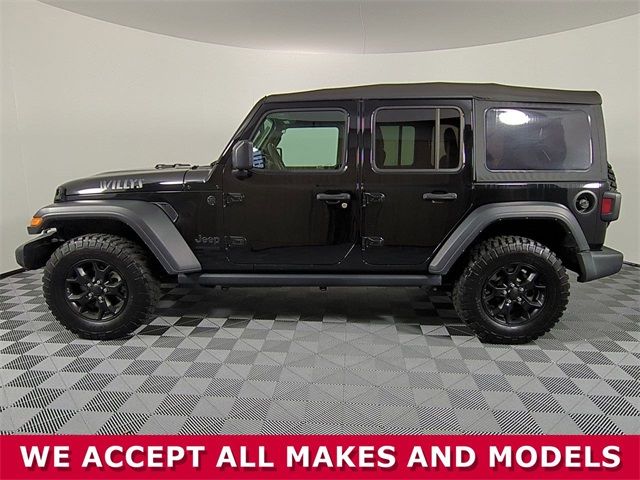 2022 Jeep Wrangler Unlimited Willys Sport