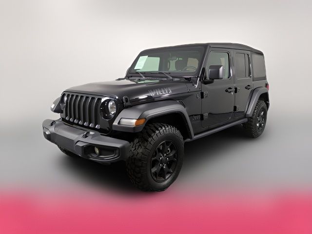 2022 Jeep Wrangler Unlimited Willys Sport