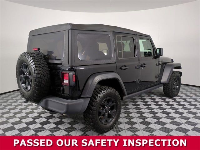 2022 Jeep Wrangler Unlimited Willys Sport