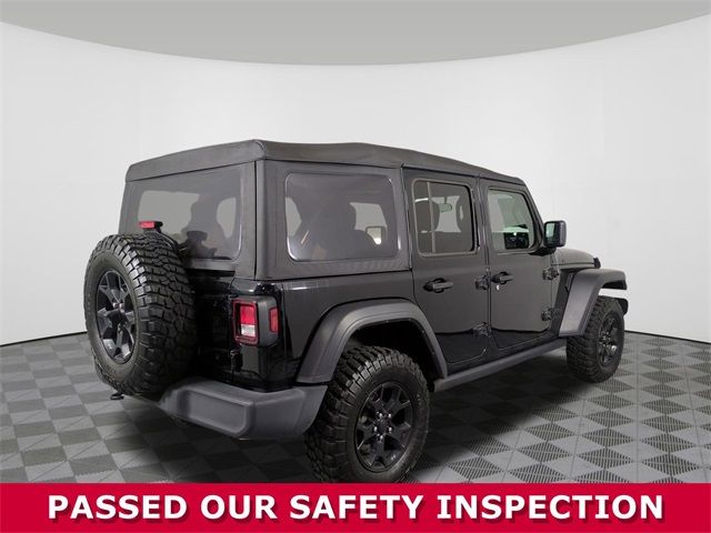 2022 Jeep Wrangler Unlimited Willys Sport