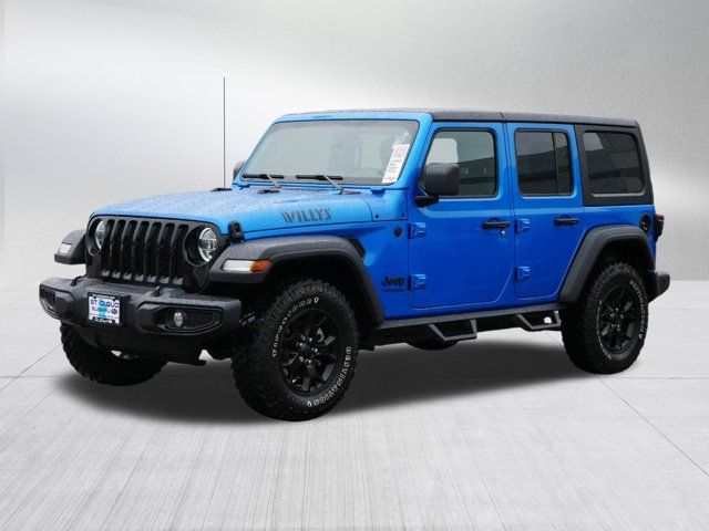 2022 Jeep Wrangler Unlimited Willys