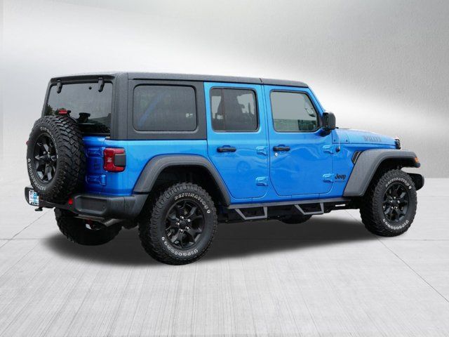 2022 Jeep Wrangler Unlimited Willys