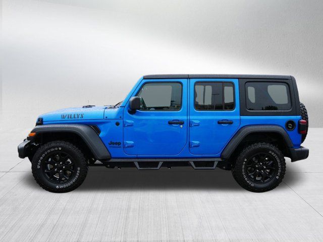 2022 Jeep Wrangler Unlimited Willys