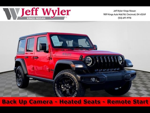 2022 Jeep Wrangler Unlimited Willys