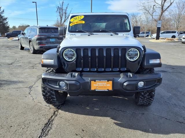 2022 Jeep Wrangler Unlimited Willys