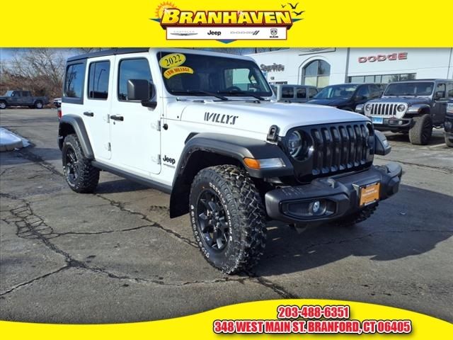 2022 Jeep Wrangler Unlimited Willys