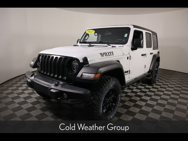 2022 Jeep Wrangler Unlimited Willys