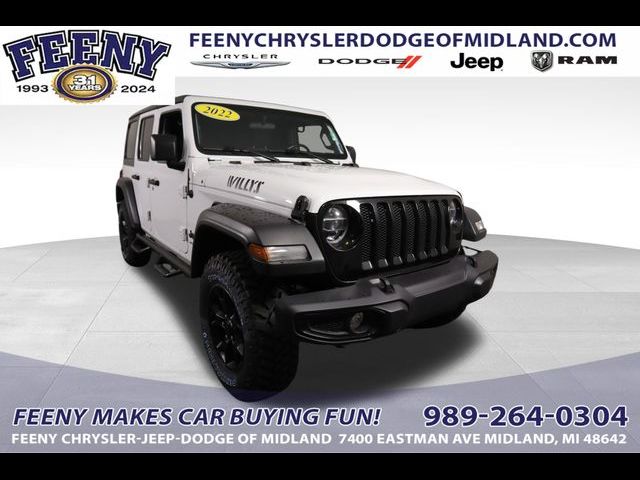 2022 Jeep Wrangler Unlimited Willys