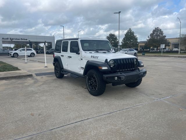 2022 Jeep Wrangler Unlimited Willys