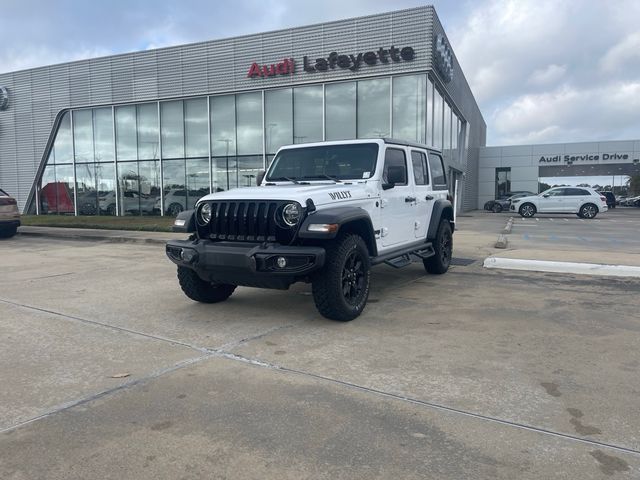 2022 Jeep Wrangler Unlimited Willys