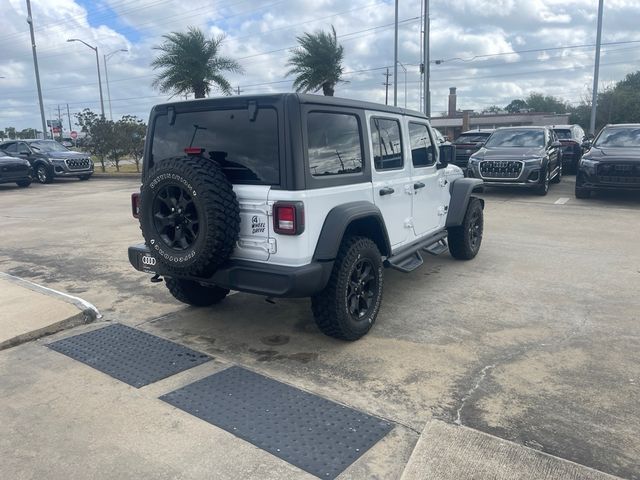 2022 Jeep Wrangler Unlimited Willys