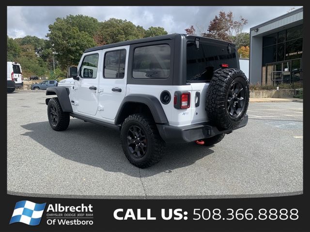 2022 Jeep Wrangler Unlimited Willys Sport