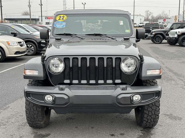 2022 Jeep Wrangler Unlimited Willys Sport