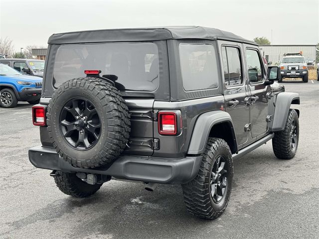 2022 Jeep Wrangler Unlimited Willys Sport