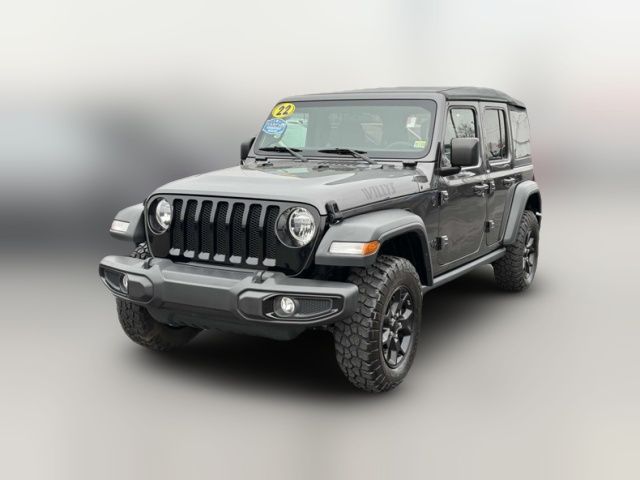 2022 Jeep Wrangler Unlimited Willys Sport