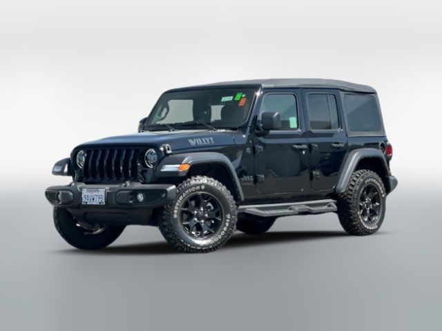 2022 Jeep Wrangler Unlimited Willys