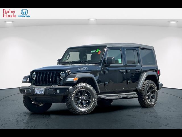 2022 Jeep Wrangler Unlimited Willys
