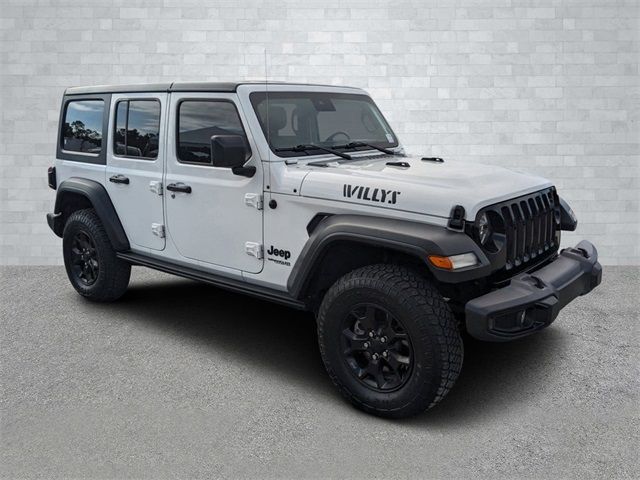 2022 Jeep Wrangler Unlimited Willys