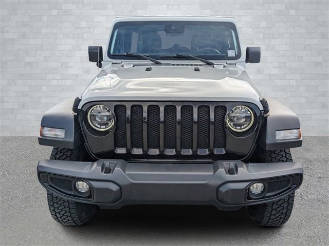 2022 Jeep Wrangler Unlimited Willys