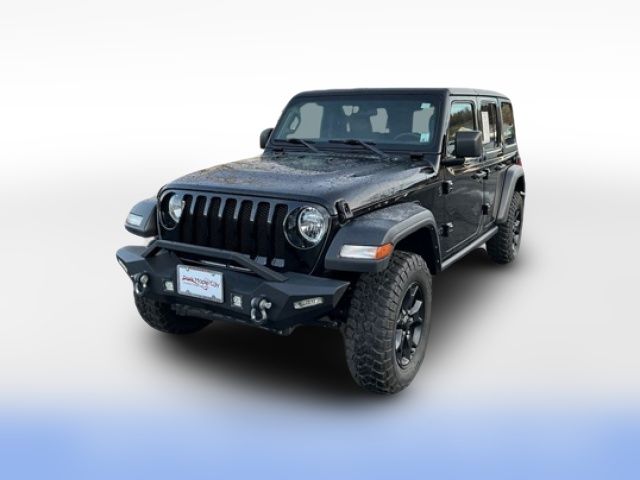 2022 Jeep Wrangler Unlimited Willys Sport