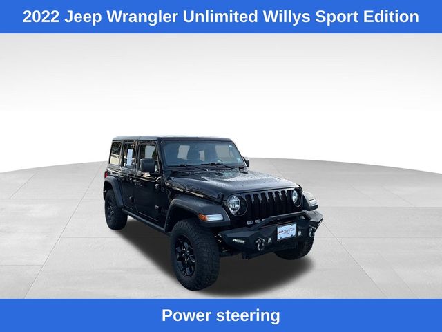 2022 Jeep Wrangler Unlimited Willys Sport